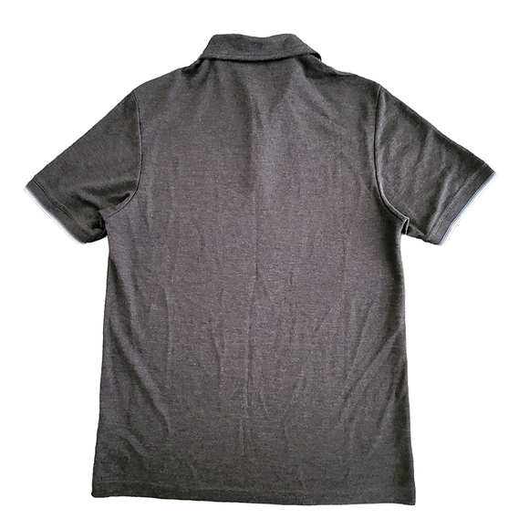 Men's Travis Mathew Short Sleeves Gray Polo Shirt‎ - Picture 3 of 4